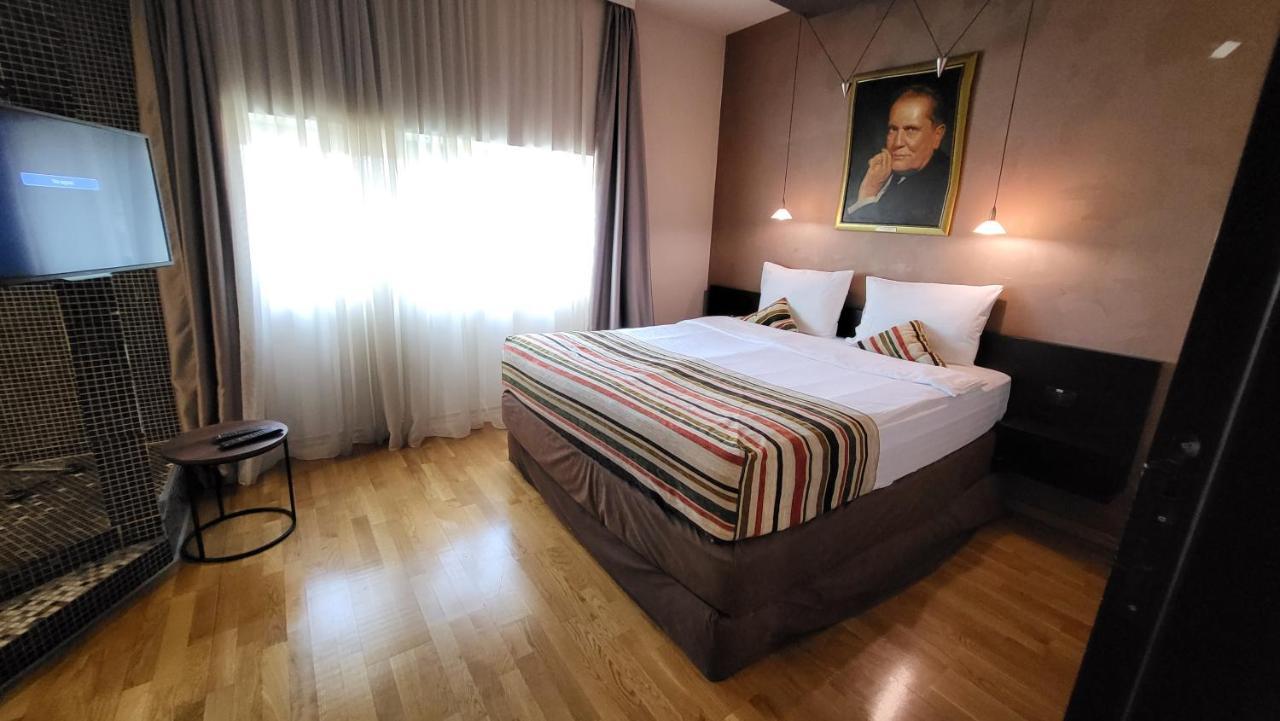 Design Hotel Mr President Belgrado Esterno foto