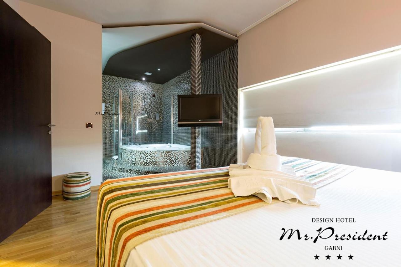 Design Hotel Mr President Belgrado Esterno foto