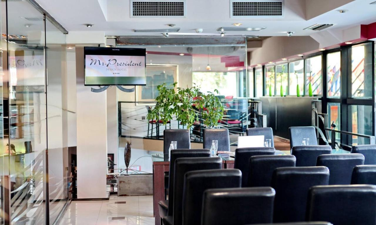 Design Hotel Mr President Belgrado Esterno foto
