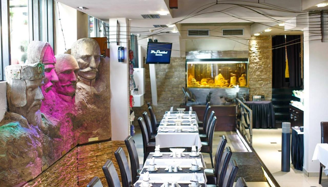 Design Hotel Mr President Belgrado Esterno foto