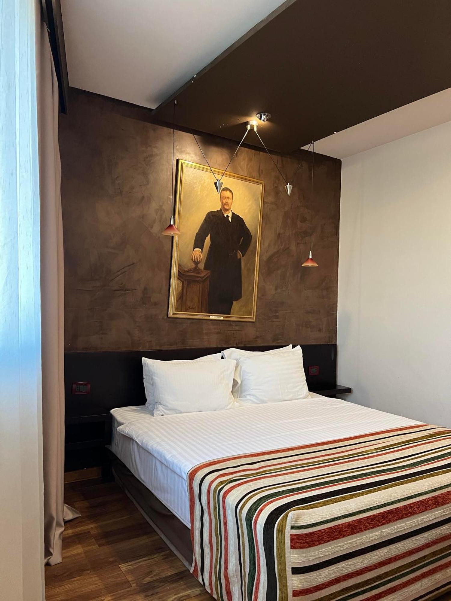 Design Hotel Mr President Belgrado Esterno foto